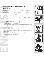 Preview for 4 page of Aqualytic CHECKIT Comparator Instruction Manual