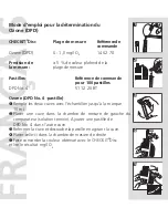 Preview for 6 page of Aqualytic CHECKIT Comparator Instruction Manual