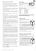 Preview for 11 page of Aqualytic EX 160 Instruction Manual