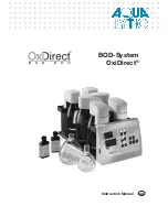 Aqualytic OxiDirect BOD-System Instruction Manual preview