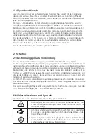 Preview for 4 page of Aqualytic SD 310 Oxi Instruction Manual