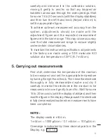 Preview for 5 page of Aqualytic SensoDirect CD 19 Operating Instructions Manual