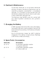 Preview for 6 page of Aqualytic SensoDirect CD 19 Operating Instructions Manual