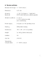 Preview for 7 page of Aqualytic SensoDirect CD 19 Operating Instructions Manual