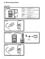 Предварительный просмотр 8 страницы Aqualytic SensoDirect CD 19 Operating Instructions Manual