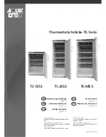 Предварительный просмотр 1 страницы Aqualytic TC 135 S Instruction Manual