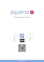 Предварительный просмотр 7 страницы AQUAMA FREEDOM PURE Manual