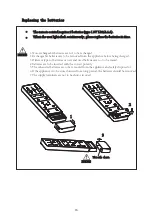 Предварительный просмотр 16 страницы aquamano e Operating Instructions Manual