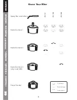 Предварительный просмотр 6 страницы aquamanta IFX 100 Instruction Manual