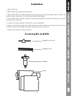 Предварительный просмотр 7 страницы aquamanta IFX 100 Instruction Manual