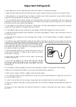 Preview for 3 page of aquamanta IFXE 100 Instruction Manual