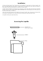 Preview for 5 page of aquamanta IFXE 100 Instruction Manual