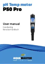 AquaMaster Tools AMT1000 User Manual preview