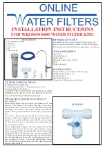 Preview for 1 page of Aquamatic WK200 Installation Instructions