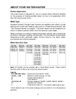 Preview for 4 page of AquaMAX 400 TEN Series Owner'S Manual And Installation Instructions