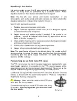 Preview for 10 page of AquaMAX 400 TEN Series Owner'S Manual And Installation Instructions