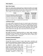 Preview for 19 page of AquaMAX 400 TEN Series Owner'S Manual And Installation Instructions