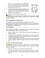 Preview for 28 page of AquaMAX 400 TEN Series Owner'S Manual And Installation Instructions