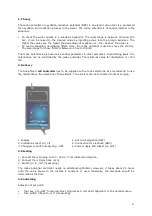 Preview for 5 page of AquaMedic 200.05 Operation Manual