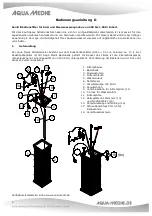 Preview for 2 page of AquaMedic 4025901106633 Operation Manual