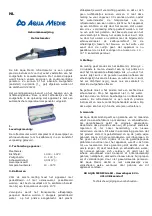 Предварительный просмотр 4 страницы AquaMedic 65910 Operation Manual