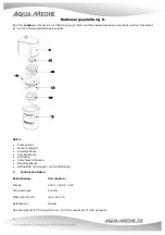 Preview for 2 page of AquaMedic CO2 reactor+ Operation Manual