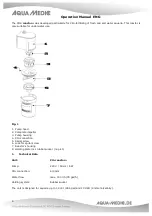 Preview for 6 page of AquaMedic CO2 reactor+ Operation Manual