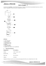 Preview for 10 page of AquaMedic CO2 reactor+ Operation Manual