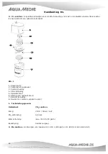 Preview for 14 page of AquaMedic CO2 reactor+ Operation Manual