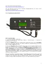 Preview for 3 page of AquaMedic sunrise control Operation Manual