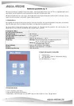 Предварительный просмотр 2 страницы AquaMedic T-Computer Operation Manual