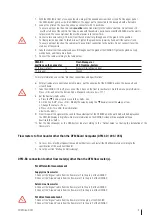 Preview for 9 page of Aquametro Oil & Marine CONTOIL DFM 20S Mounting And Operating Instructions