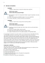 Preview for 12 page of Aquametro Oil & Marine CONTOIL VZF II Mounting And Operating Instructions