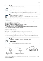 Preview for 13 page of Aquametro Oil & Marine CONTOIL VZF II Mounting And Operating Instructions