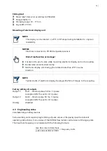 Preview for 15 page of Aquametro Oil & Marine CONTOIL VZF II Mounting And Operating Instructions