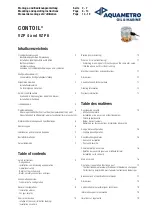 Aquametro Oil & Marine CONTOIL VZP 4 Mounting And Operating Instructions preview