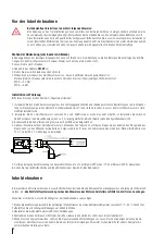 Preview for 4 page of Aquametro Oil & Marine CONTOIL VZP 4 Mounting And Operating Instructions