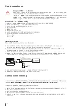 Preview for 10 page of Aquametro Oil & Marine CONTOIL VZP 4 Mounting And Operating Instructions