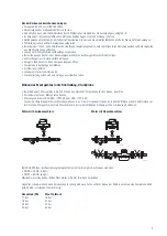 Preview for 5 page of Aquametro Oil & Marine DOMINO AMD Series Wiring Diagram