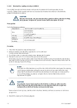 Preview for 16 page of Aquametro Oil & Marine Viscomaster Installation And Operation Manual