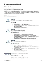 Preview for 25 page of Aquametro Oil & Marine Viscomaster Installation And Operation Manual