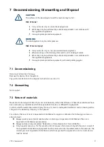 Preview for 31 page of Aquametro Oil & Marine Viscomaster Installation And Operation Manual