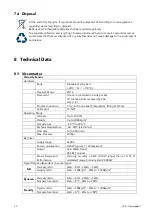 Preview for 32 page of Aquametro Oil & Marine Viscomaster Installation And Operation Manual