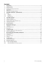 Preview for 2 page of Aquametro Oil & Marine Viscosity VC312 Installation And Operation Manual