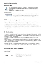 Preview for 4 page of Aquametro Oil & Marine Viscosity VC312 Installation And Operation Manual