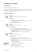 Preview for 15 page of Aquametro Oil & Marine Viscosity VC312 Installation And Operation Manual