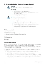 Preview for 20 page of Aquametro Oil & Marine Viscosity VC312 Installation And Operation Manual