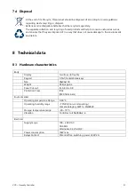 Preview for 21 page of Aquametro Oil & Marine Viscosity VC312 Installation And Operation Manual