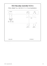 Preview for 25 page of Aquametro Oil & Marine Viscosity VC312 Installation And Operation Manual