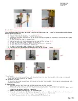 Preview for 2 page of AQUAMOTION Aqua-Flash AMH1K-6UVZT1 Instruction Sheet